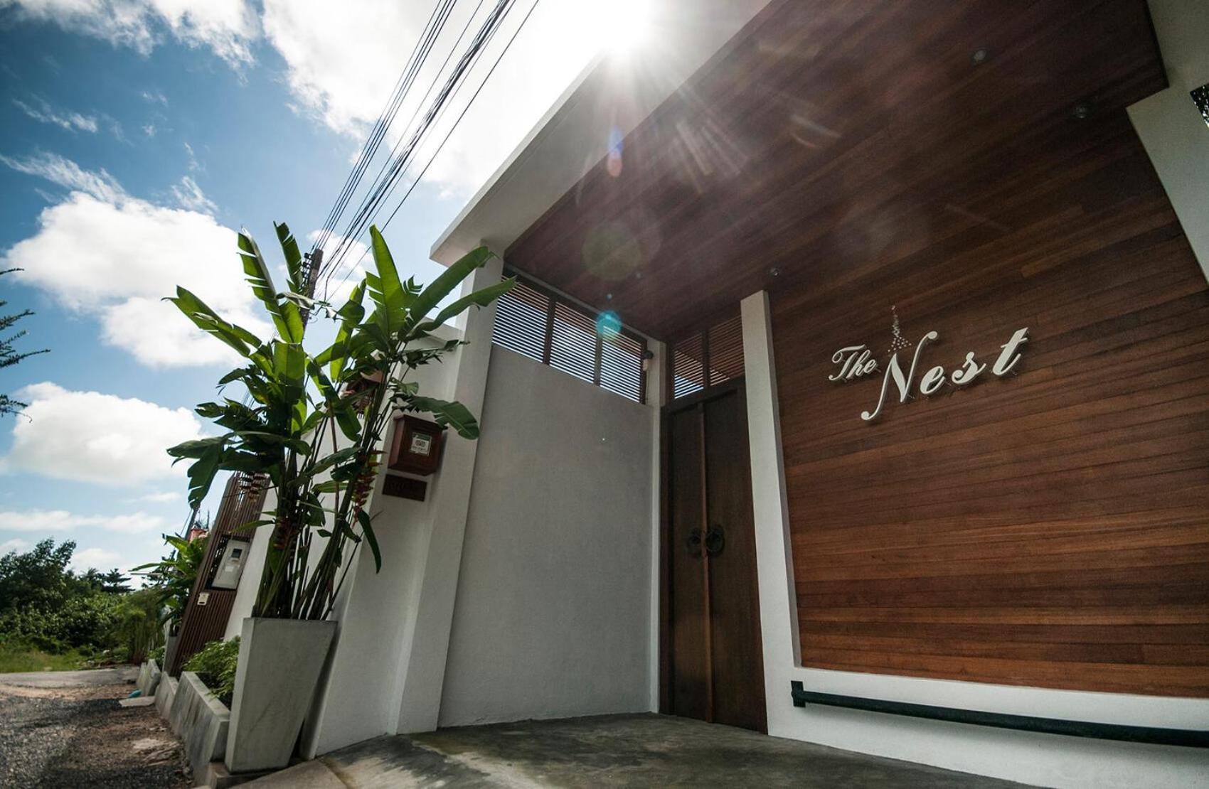 The Nest Samui Hotel Bang Rak Beach  Exterior photo