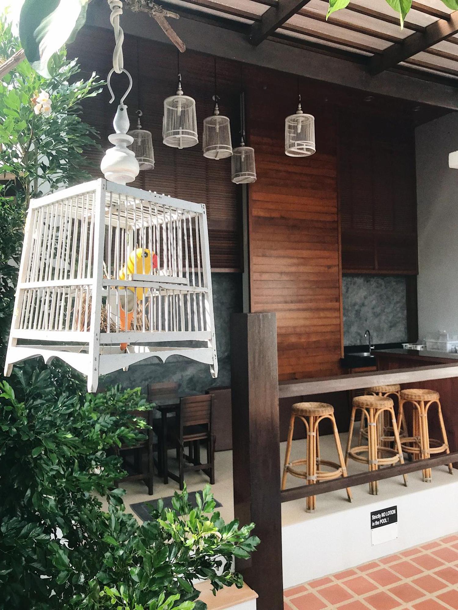 The Nest Samui Hotel Bang Rak Beach  Exterior photo